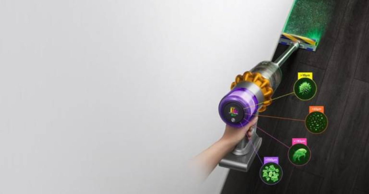 Ответы на вопросы о Dyson V15